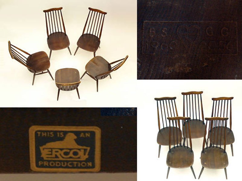 画像3: アーコール（Ercol）チェア　ゴールドスミスGoldsmith Windsor Chair　