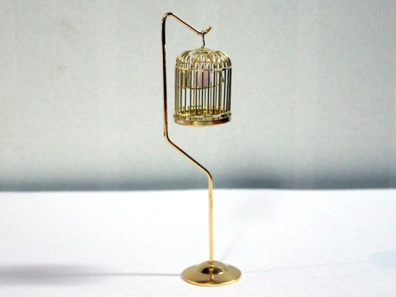 画像1: 鳥かご＆スタンド (1)