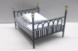 画像5: ベッド　ブラック　キャストアイアン (5)