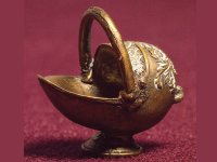 スカットル　石炭（コークス）バケツ