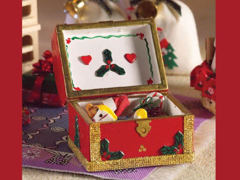 画像1: クリスマス　ボックス（中身入り） (1)