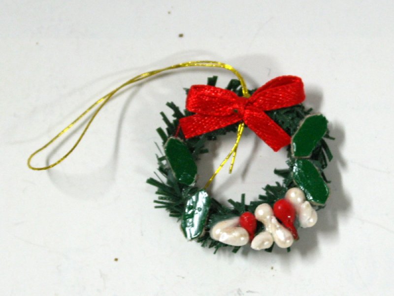 画像1: クリスマス　リース (1)