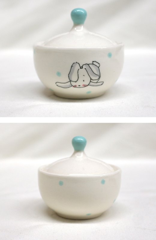 画像4: ウィッタード　ポット＆プレートｘ２＆シュガーポット (4)