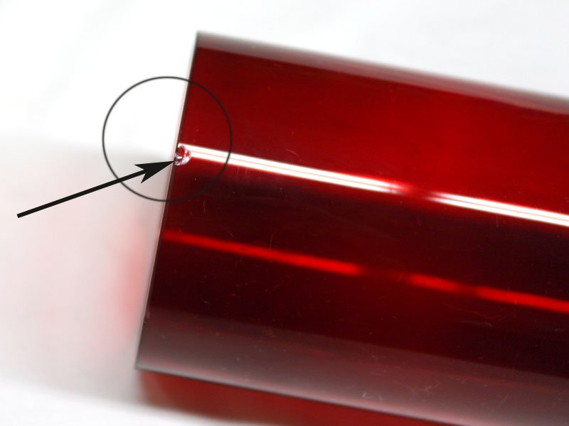 画像3: 花瓶（バーズ）レッド (3)