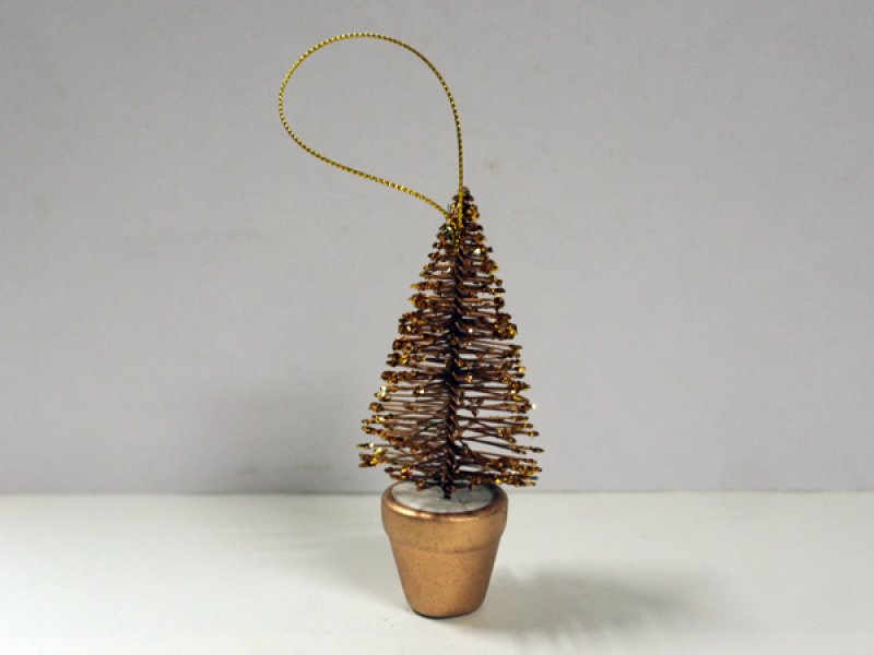 画像1: ゴールド　ツリー (1)