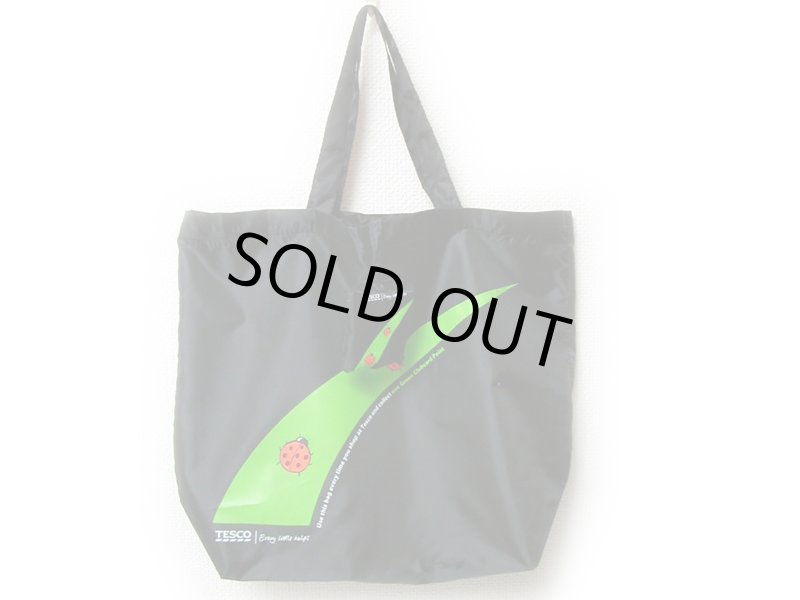画像2: エコバッグ　TESCO　折りたたみ　新品 (2)
