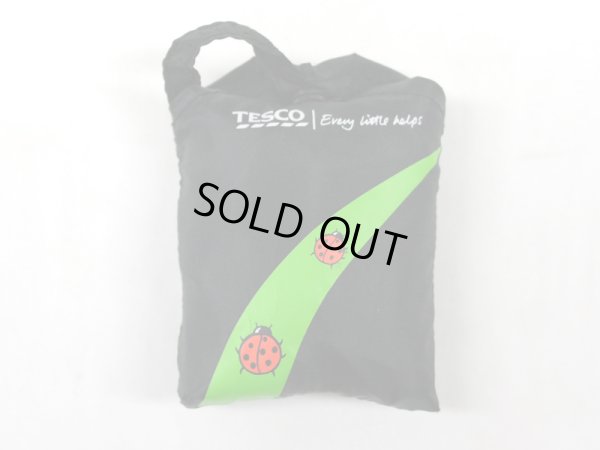 画像1: エコバッグ　TESCO　折りたたみ　新品