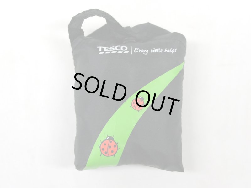 画像1: エコバッグ　TESCO　折りたたみ　新品 (1)