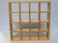 画像1: ディスプレー棚  　ライト・ウッド (1)