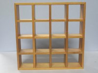 ディスプレー棚  　ライト・ウッド