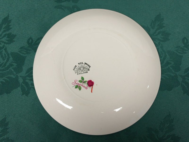 画像4: プレート　J&G　MEAKIN（ミーキン）　”セレナーデ”Serenade Sol (4)