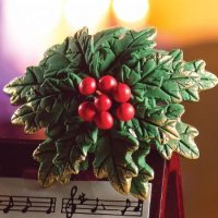 クリスマス　ホリー