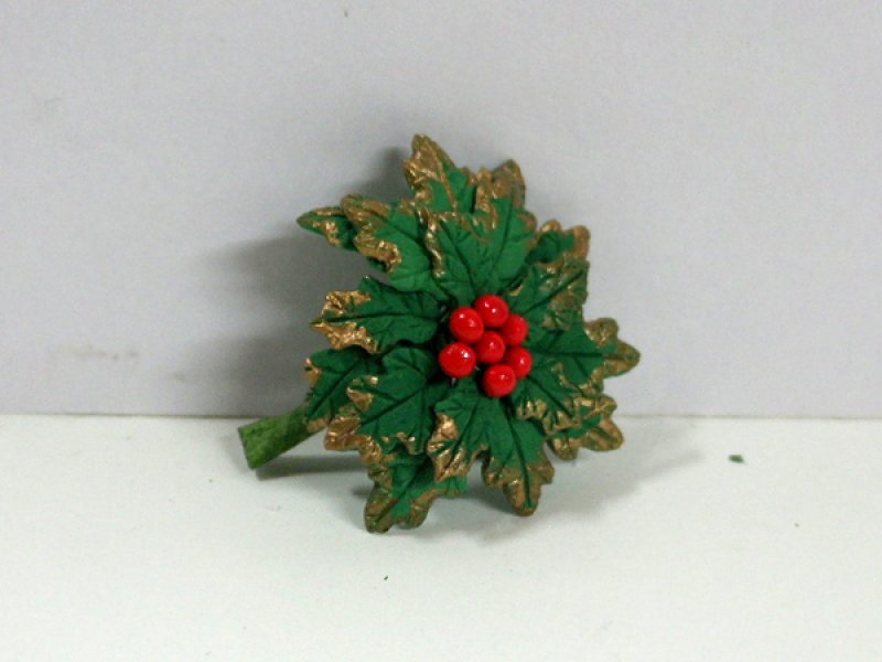 画像5: クリスマス　ホリー (5)