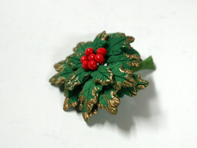 画像4: クリスマス　ホリー (4)