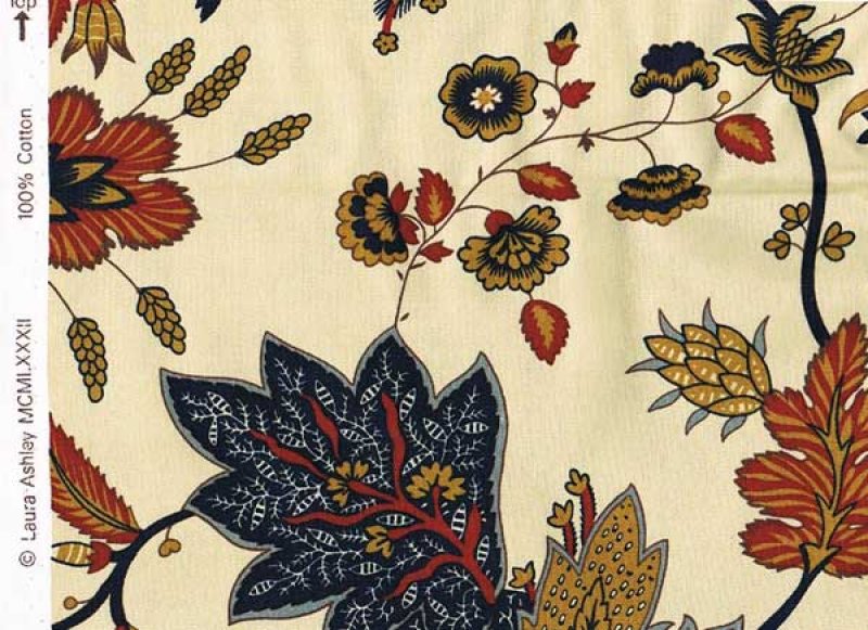 画像3: パブ チェア ローラアシュレイ(LAURA ASHLEY)の生地で張替え