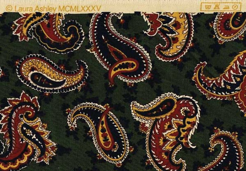 画像8: パブ　チェア　　ローラアシュレイ（LAURA　ASHLEY）の生地で張替え (8)