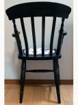 画像5: パブ　アームチェア　　ローラアシュレイ（LAURA　ASHLEY）の生地で張替え (5)
