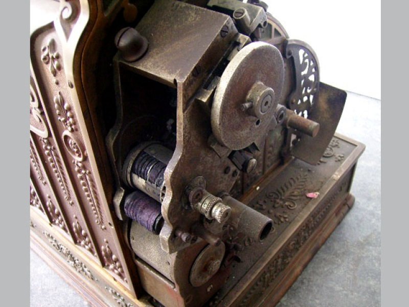 画像4: NATIONAL CASH REGISTER(レジスター） (4)