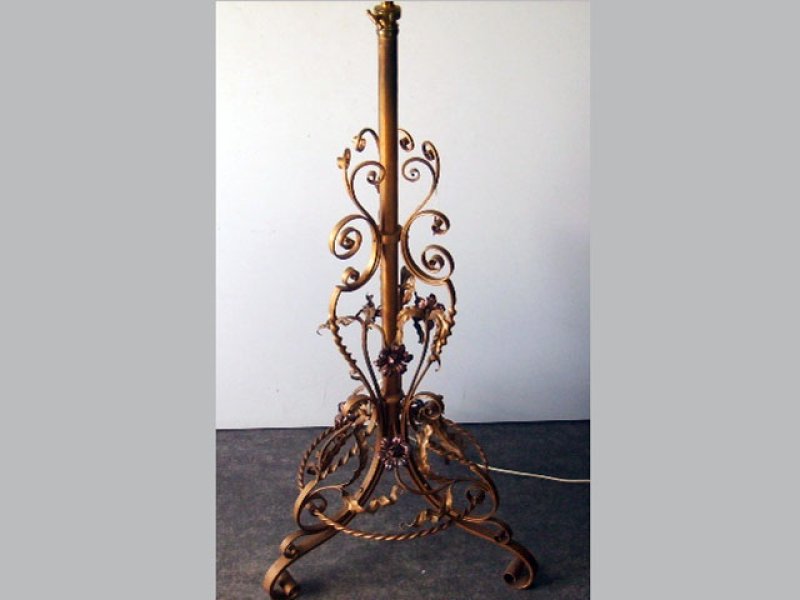 画像3: ランプスタンド（傘付き） (3)