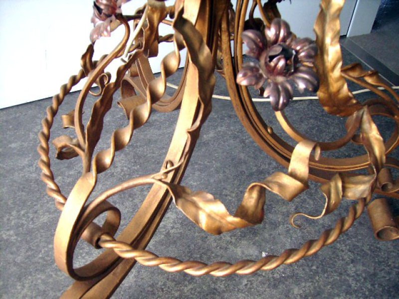 画像1: ランプスタンド（傘付き）