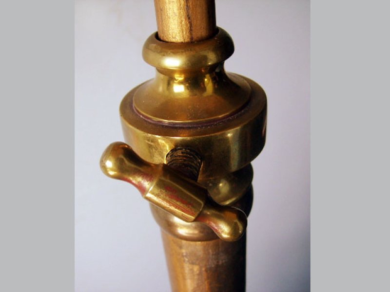 画像3: ランプスタンド（傘付き）