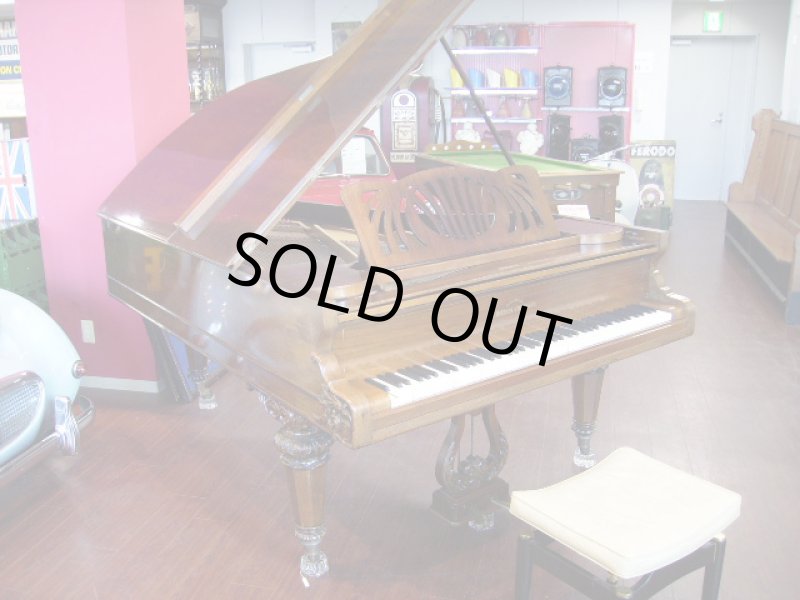 画像1: グランドピアノ　Goldene Medaille  F.DOERNER/STUTTGART　 (1)