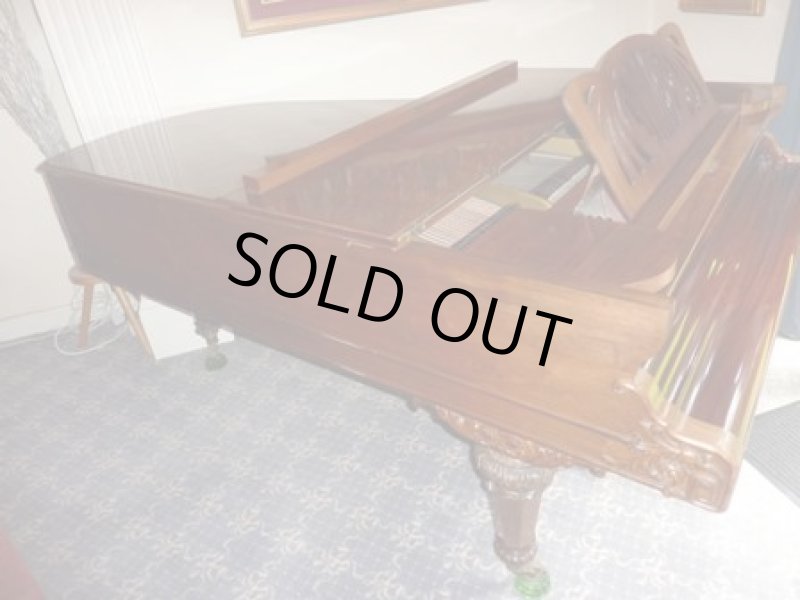 画像2: グランドピアノ　Goldene Medaille  F.DOERNER/STUTTGART　 (2)