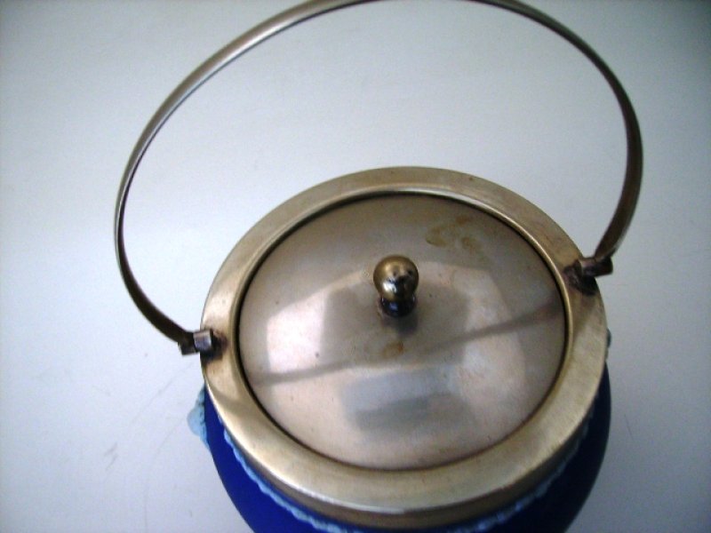 画像2: クッキー入れ　カメオ