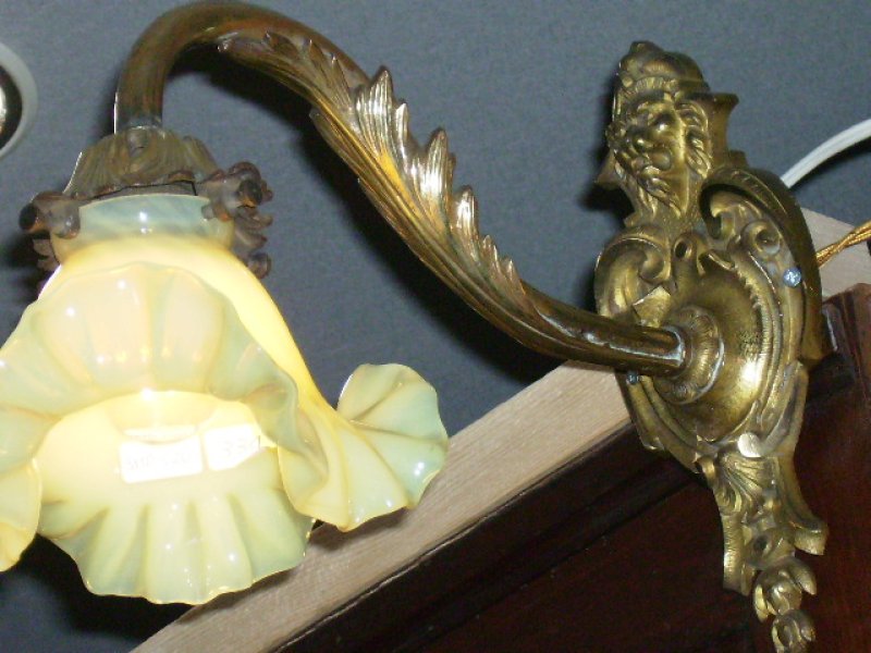 画像1: ウォール　ランプ　ブラケット (1)