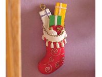 ママ用クリスマス・ストッキング