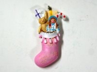 クリスマスストッキング　女の子用