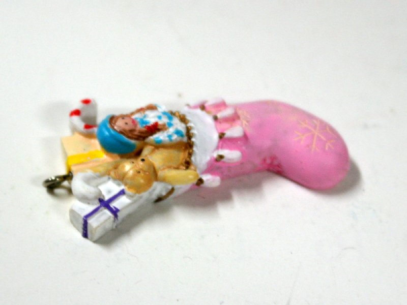 画像3: クリスマスストッキング　女の子用 (3)