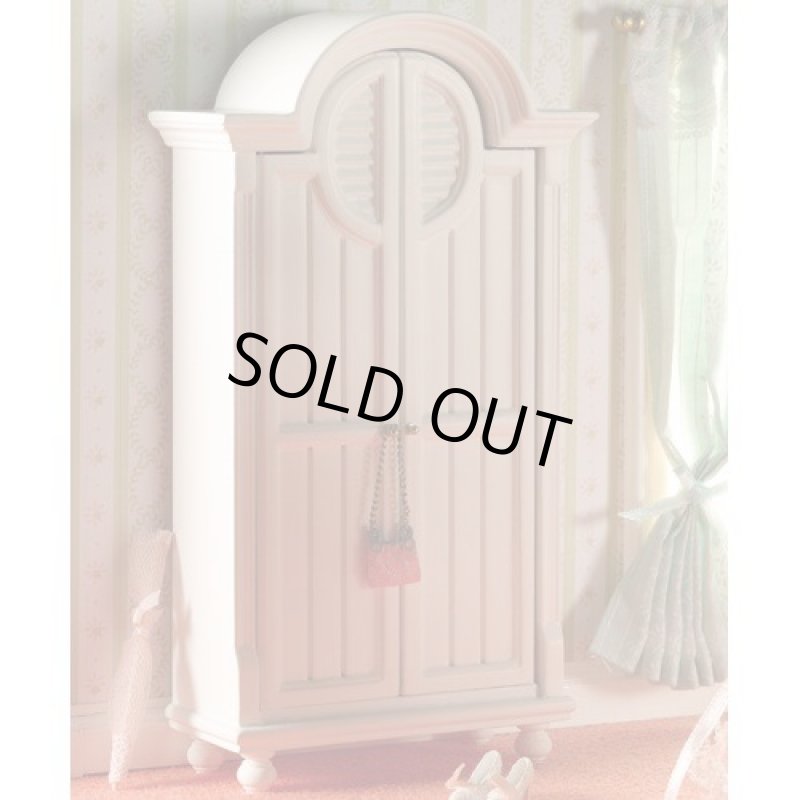 画像1: ワードローブ　ホワイト　マッキントッシュ・スタイル (1)