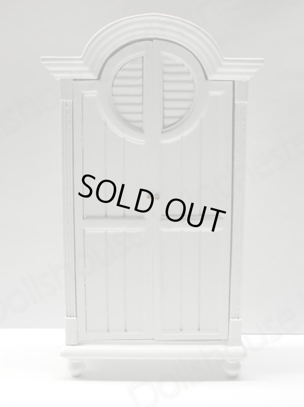 画像2: ワードローブ　ホワイト　マッキントッシュ・スタイル (2)