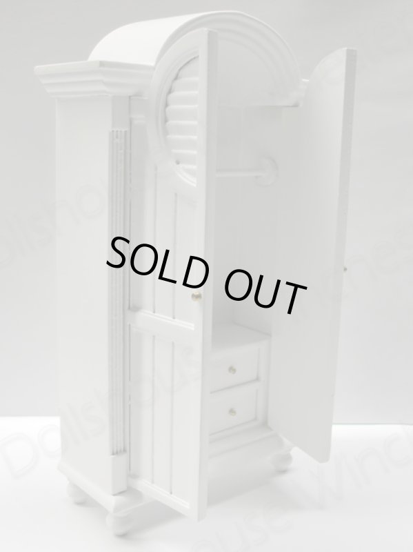 画像4: ワードローブ　ホワイト　マッキントッシュ・スタイル (4)