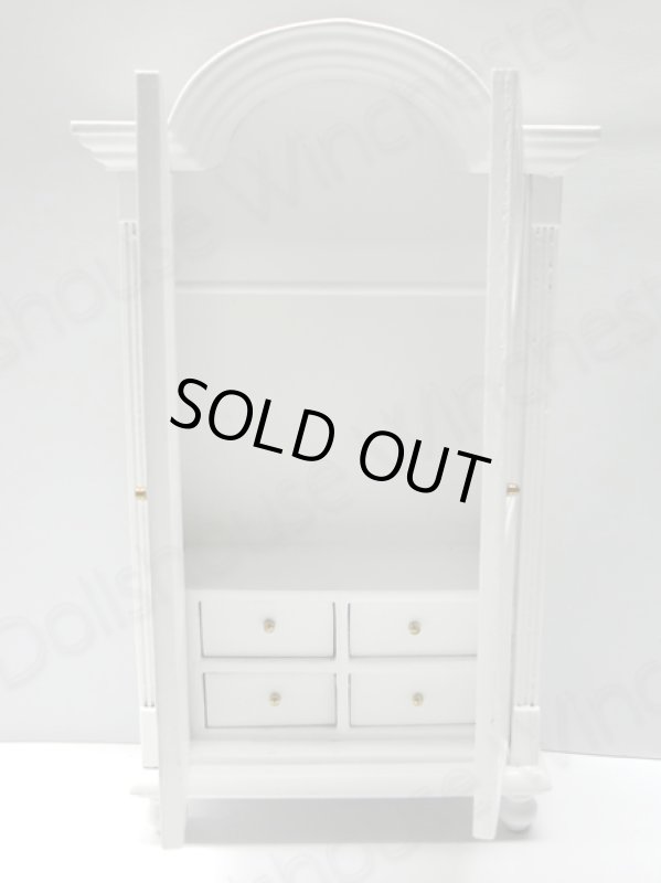 画像5: ワードローブ　ホワイト　マッキントッシュ・スタイル (5)