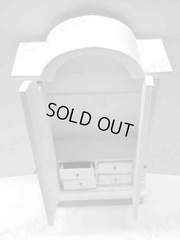 画像6: ワードローブ　ホワイト　マッキントッシュ・スタイル (6)