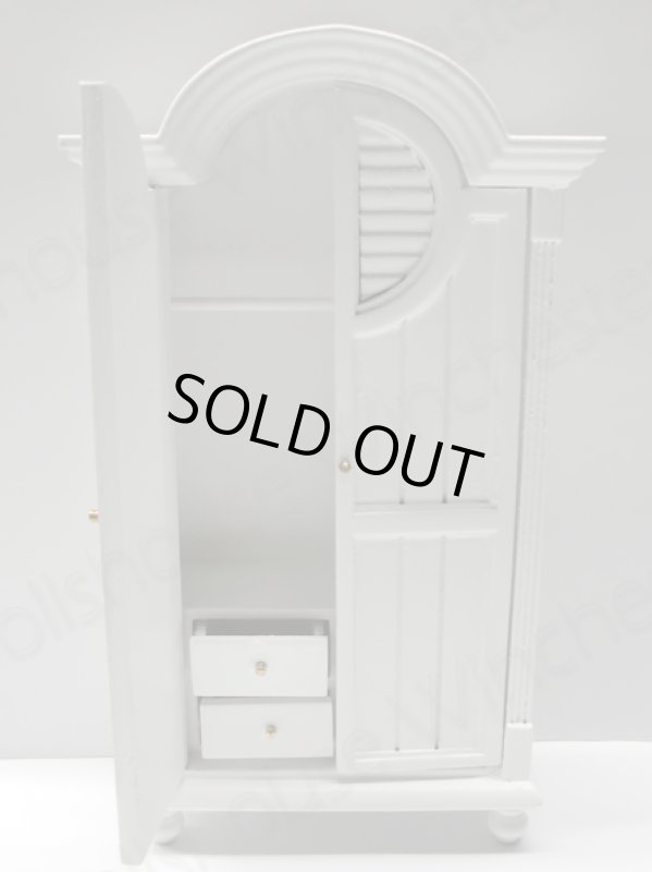 画像7: ワードローブ　ホワイト　マッキントッシュ・スタイル (7)