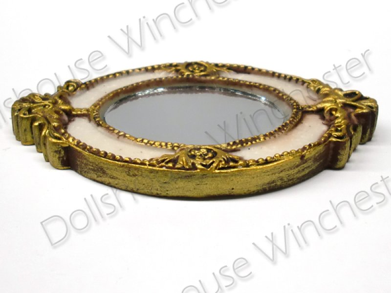 画像5: オーバル　ミラー　オーナメント (5)