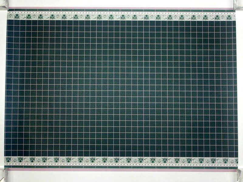 1/12サイズのドールハウス用ミニチュア壁紙　42cm x 60cmです