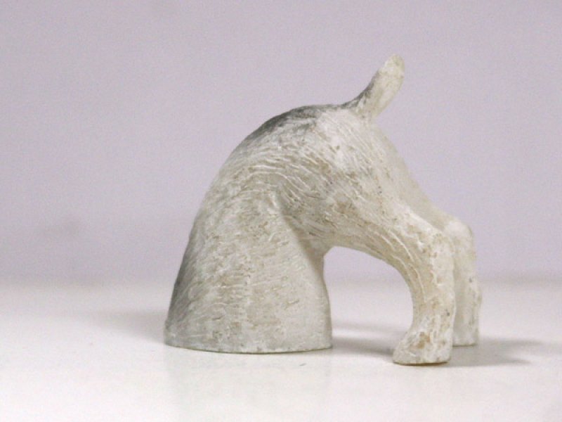 画像2: 穴を掘っている犬　Dexterデクスター (2)