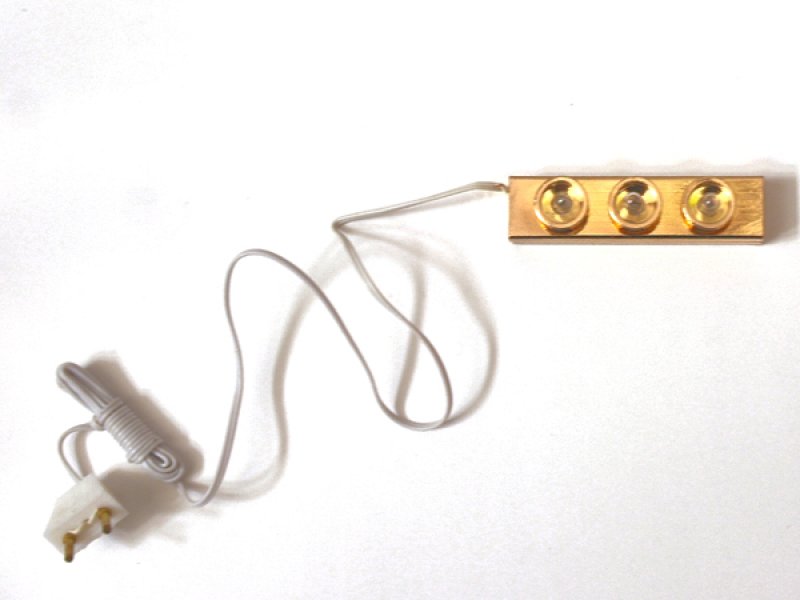 画像2: スポット・ライト3灯 (2)