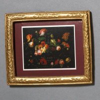 絵画　”Floral Still Life”