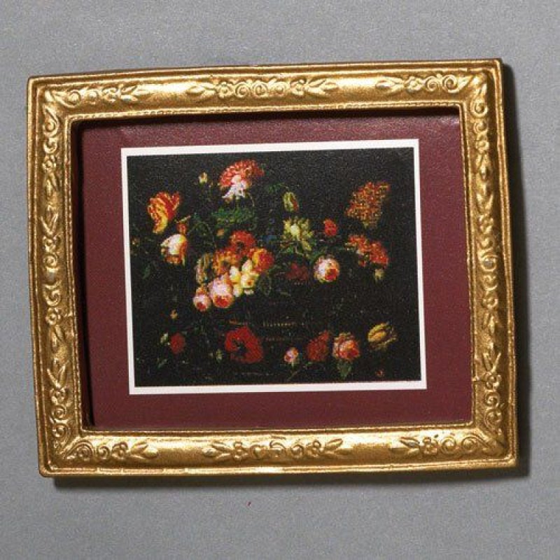 画像1: 絵画　”Floral Still Life” (1)