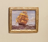 絵画　”Spanish Galleon ”