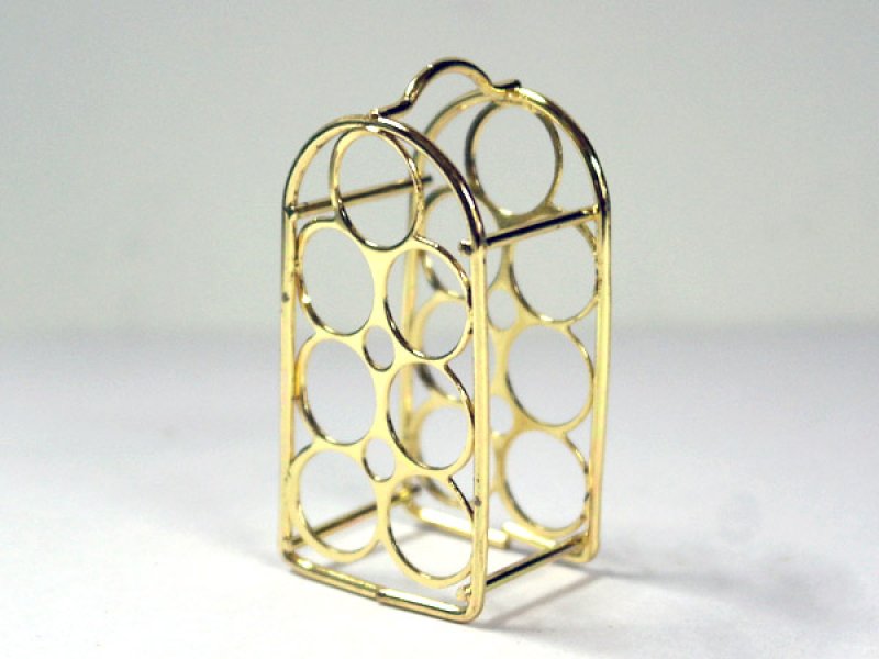 画像1: ワイン　ラック (1)