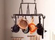 画像1: キッチン・ハンガー　ポット＆パン (1)