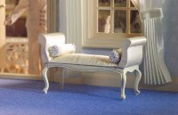 ウインドウ・シート クリーム　ジョージ III 　