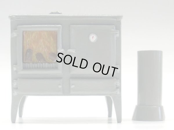 画像2: キッチン  オーブン/薪ストーブ