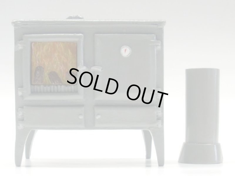 画像2: キッチン  オーブン/薪ストーブ (2)